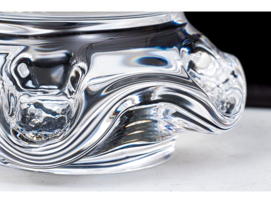 Steuben Crystal Glass Bowl