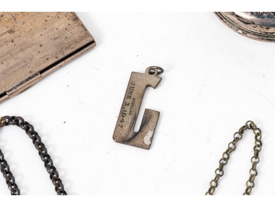 Collection Of Sterling, 900 And 800 Silver