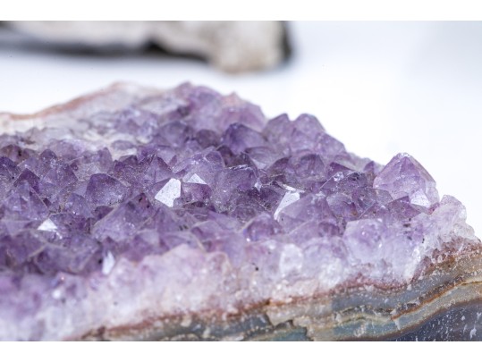 Lot Of Four Colorful Mineral Samples, 2.7 Lbs.