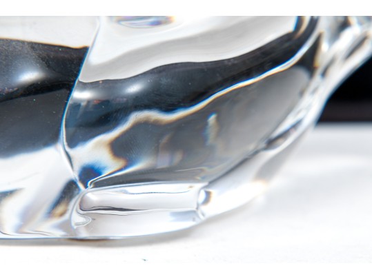 Baccarat Handsome Crystal Duck