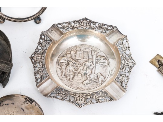 Collection Of Sterling, 900 And 800 Silver