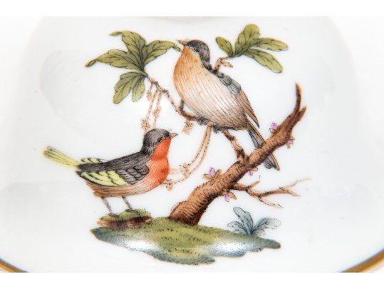 Elegant Herend Rothschild Bell