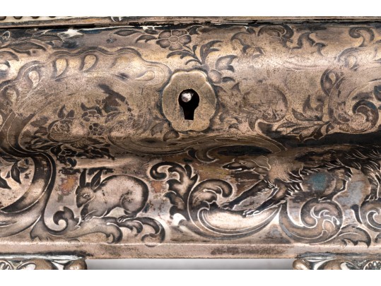 19th Century Judiac Etrog Box