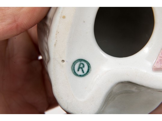 Royal Dux Beautiful Vintage Sleeping Ibex Figurine