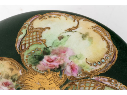 Antique Limoges Dresser Top Box