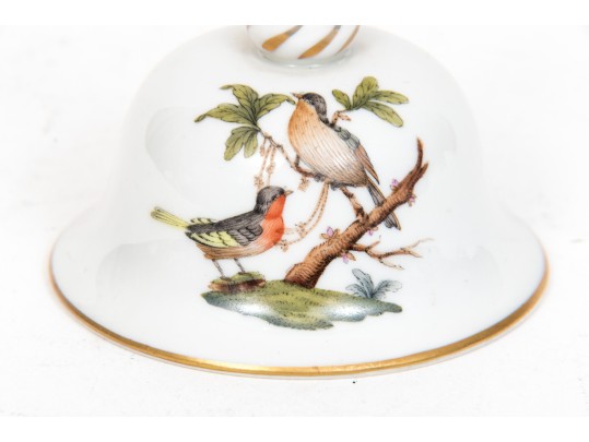 Elegant Herend Rothschild Bell