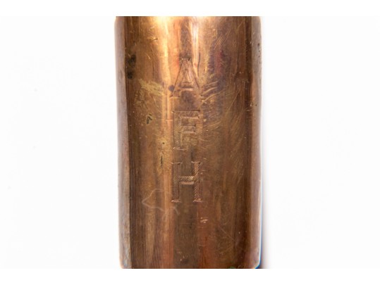 Two 14K Tipped Walking Canes