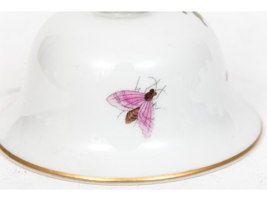 Elegant Herend Rothschild Bell