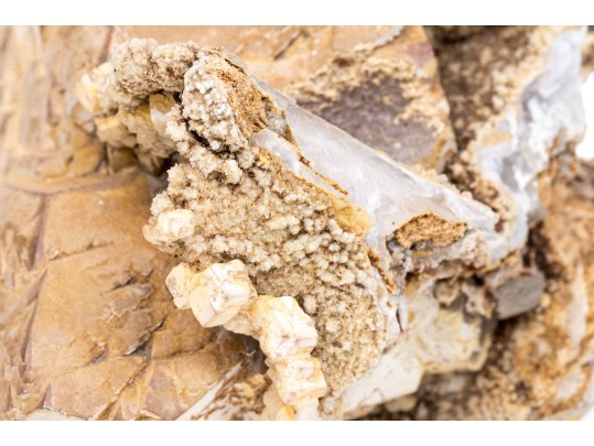 Lot Of Four Colorful Mineral Samples, 2.7 Lbs.