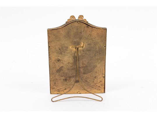 Lot Of Two Striking Antique Decorative Metal Frames