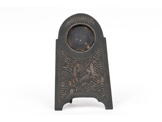 Fabulous Bird And Gardens Motif Antique Frame 