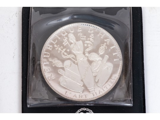 Collection Of Domestic And International Coins And Medallions