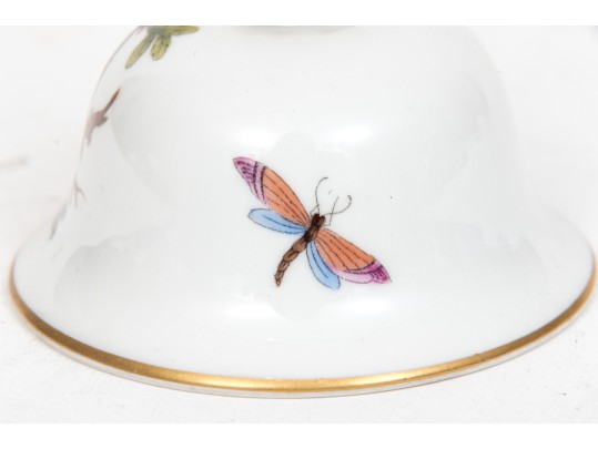 Elegant Herend Rothschild Bell