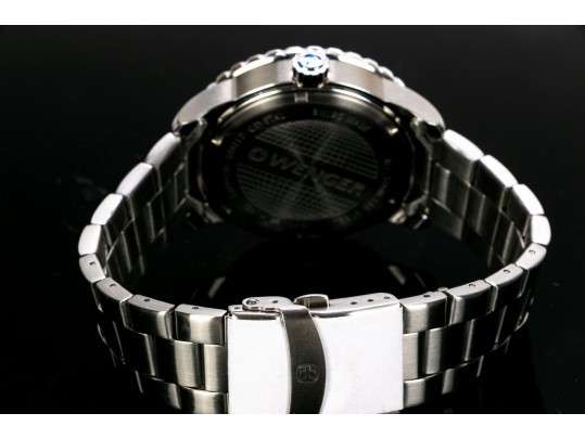 Swiss Army Wenger 'Roadster Black Night' Quartz Watch, Retail Price $215