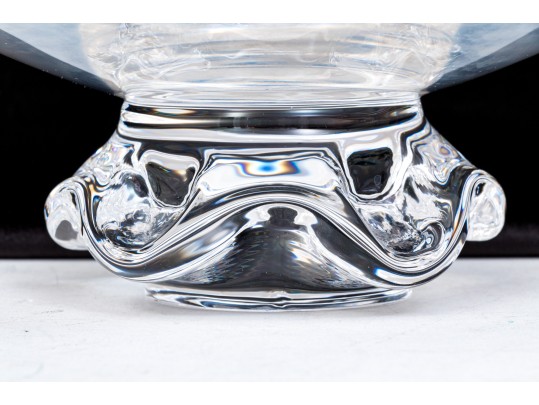 Steuben Crystal Glass Bowl