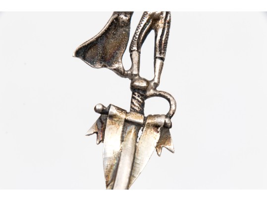 Collection Of Fourteen Various Sterling Coffee Spoons