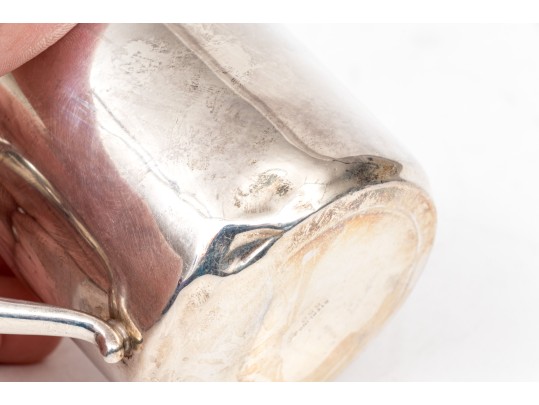 Vintage Sterling Baby Cup, Bowl, Fork And Spoon