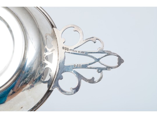 Sterling Silver Lot Of 3 Assorted Bowls, With And Without Handles