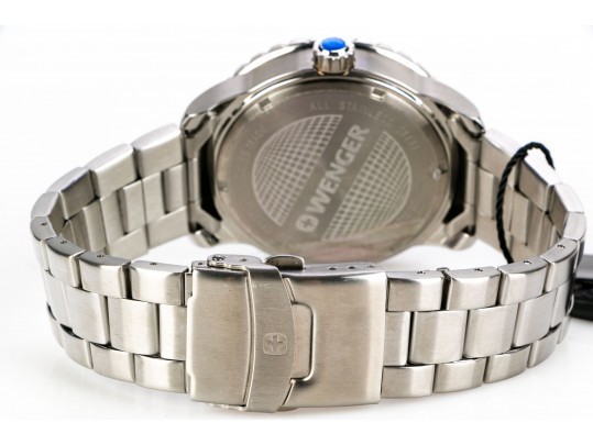 Swiss Army Wenger 'Roadster Black Night' Quartz Watch, Retail Price $215