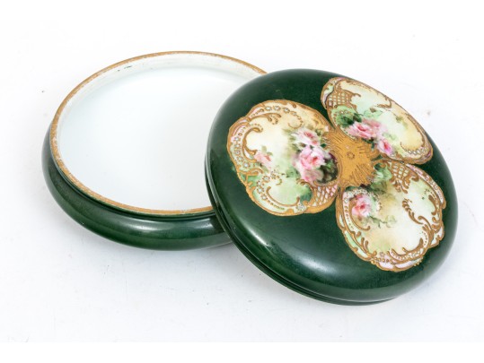 Antique Limoges Dresser Top Box