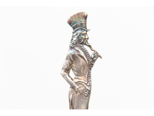 Collection Of Fourteen Various Sterling Coffee Spoons