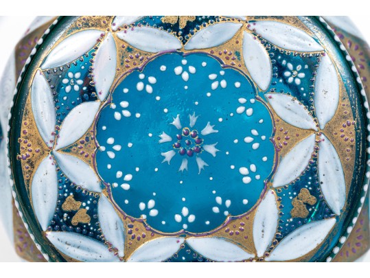 Antique Lovely French Powder/Dresser Top Box