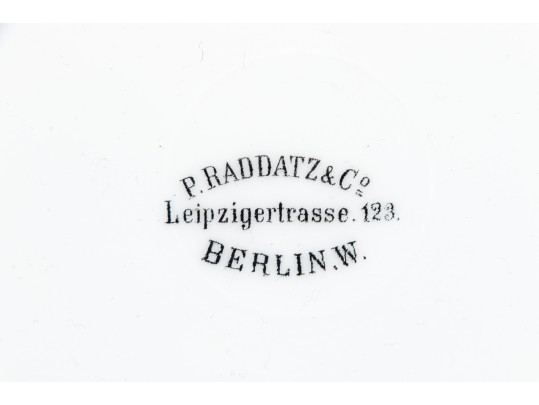 Collection Of Four Vintage Porcelain Pieces