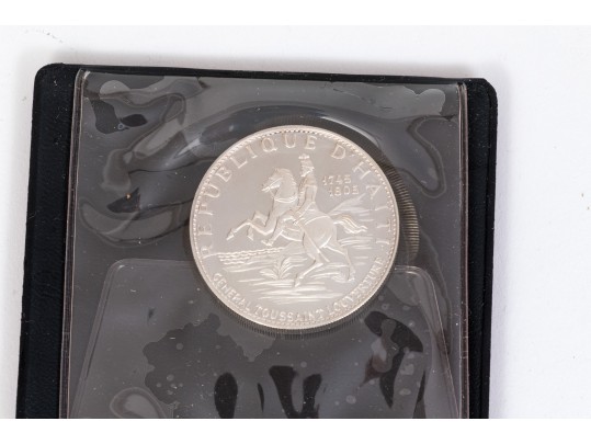 Collection Of Domestic And International Coins And Medallions