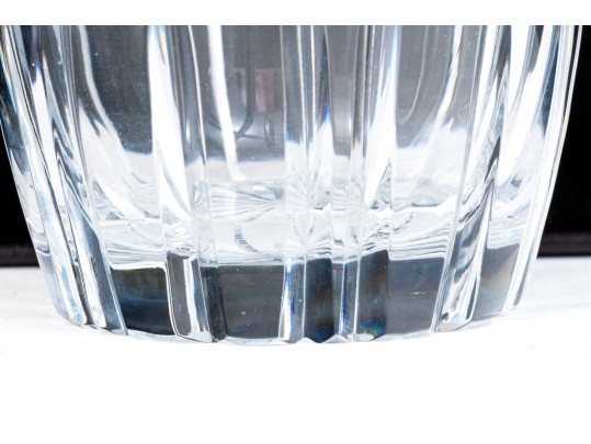 Cartier Lovely Contemporary Cut Crystal Water Pitcher