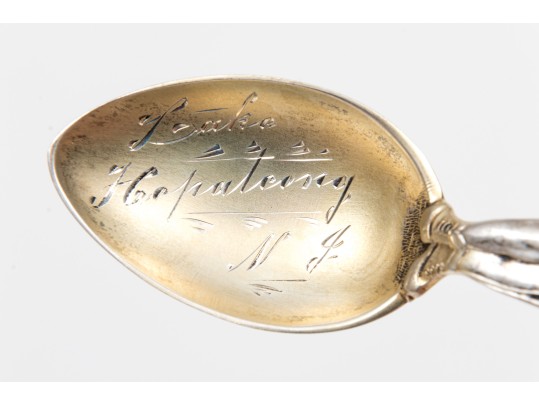 Collection Of Fourteen Various Sterling Coffee Spoons