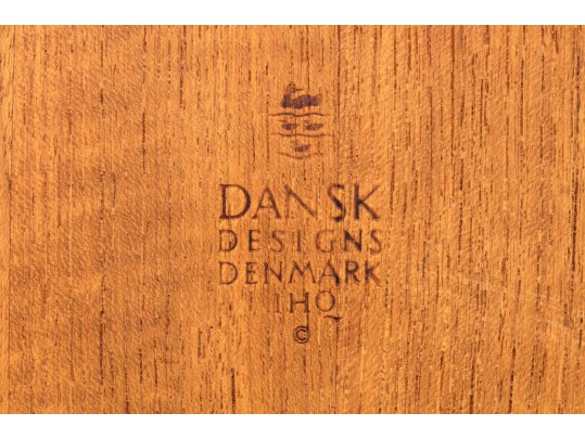 Dansk Wooden Offset Designer Board, Retail $200-$500