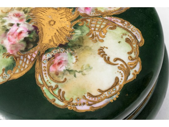 Antique Limoges Dresser Top Box