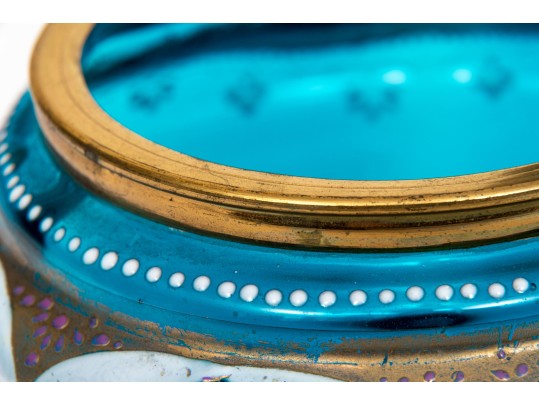 Antique Lovely French Powder/Dresser Top Box