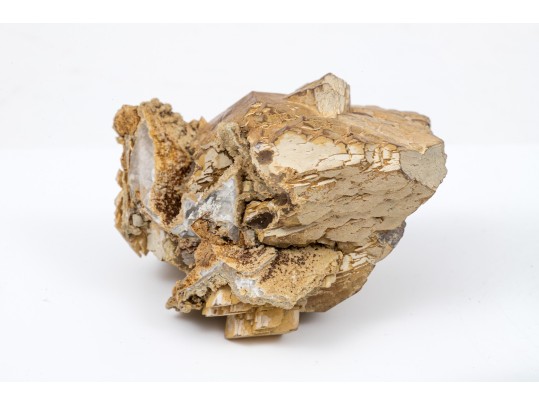 Lot Of Four Colorful Mineral Samples, 2.7 Lbs.