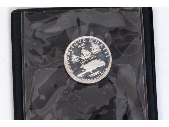 Collection Of Domestic And International Coins And Medallions