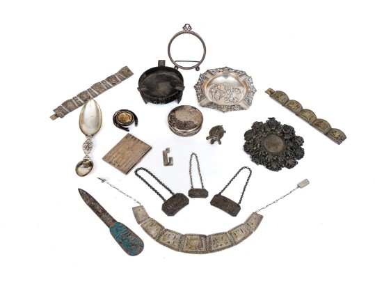 Collection Of Sterling, 900 And 800 Silver