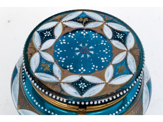 Antique Lovely French Powder/Dresser Top Box