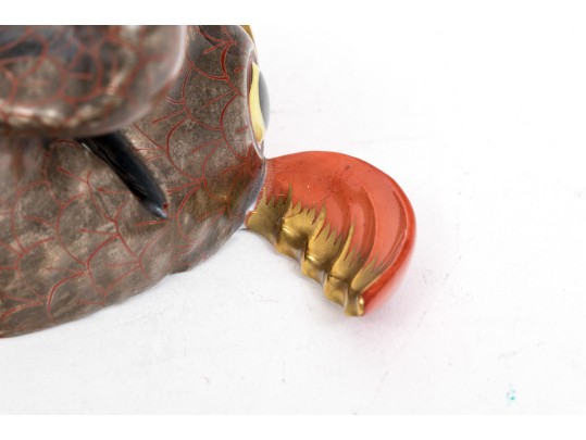 Herend Carp Fish Business Card Holder