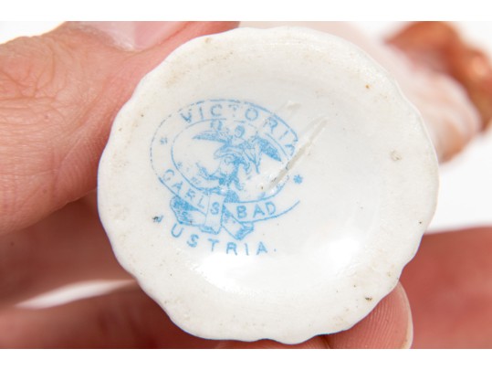 Collection Of Four Vintage Porcelain Pieces