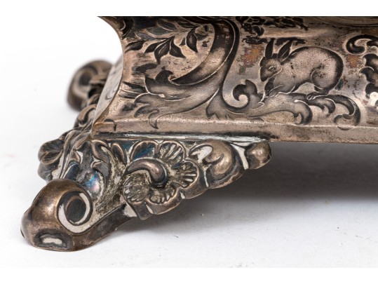 19th Century Judiac Etrog Box