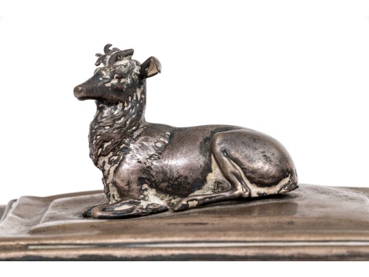 19th Century Judiac Etrog Box