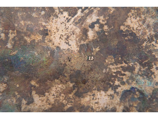 19th Century Judiac Etrog Box