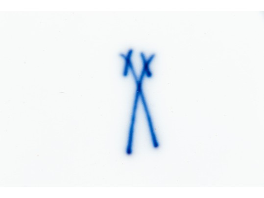 Elegant Meissen Floral And Gold Gilt Platter