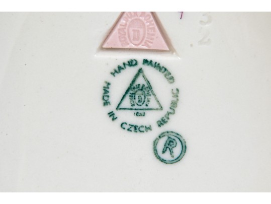 Royal Dux Handsome Vintage Rearing Horse Figurine