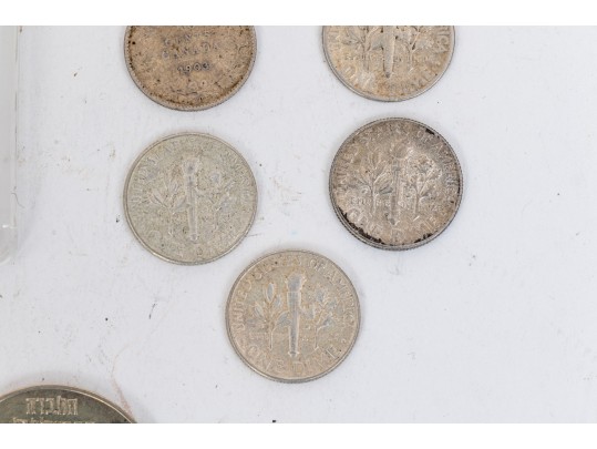 Collection Of Domestic And International Coins And Medallions