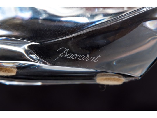 Baccarat Handsome Crystal Duck