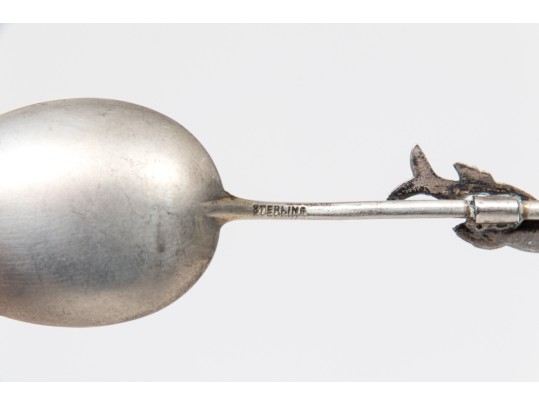 Collection Of Fourteen Various Sterling Coffee Spoons