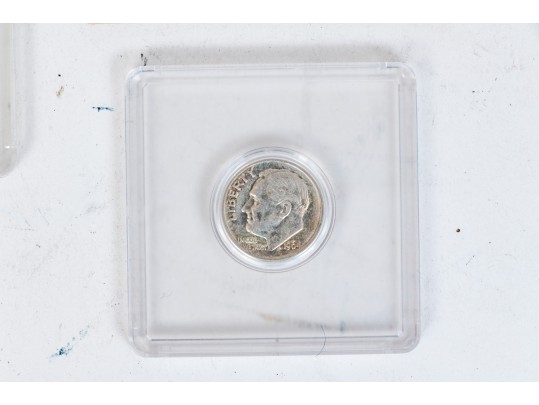 Collection Of Domestic And International Coins And Medallions