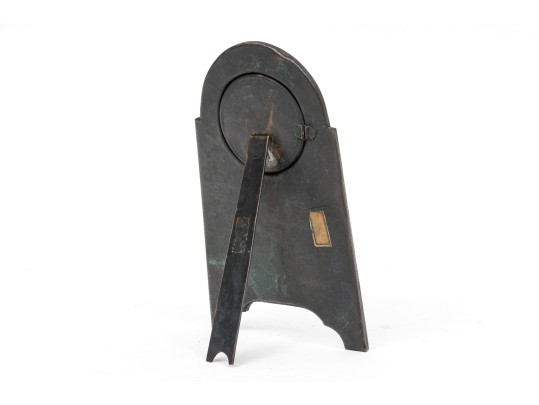 Fabulous Bird And Gardens Motif Antique Frame 