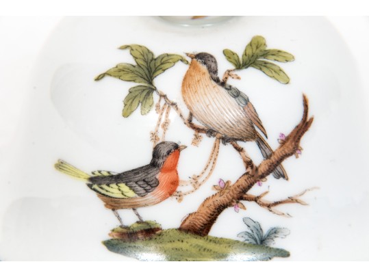 Elegant Herend Rothschild Bell